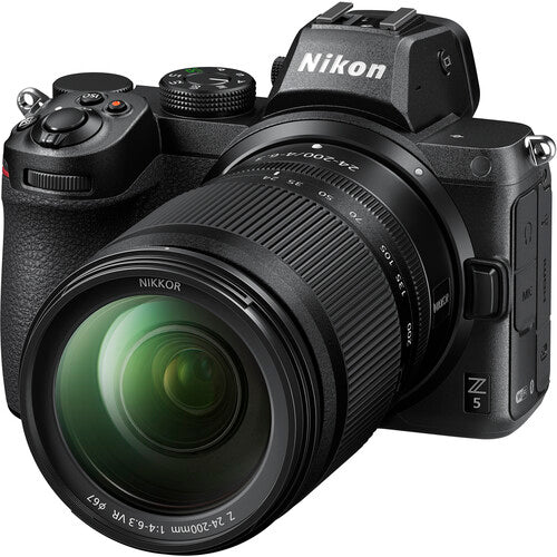 Nikon Z5 Kit (Z 24-200mm F/4-6.3 VR)