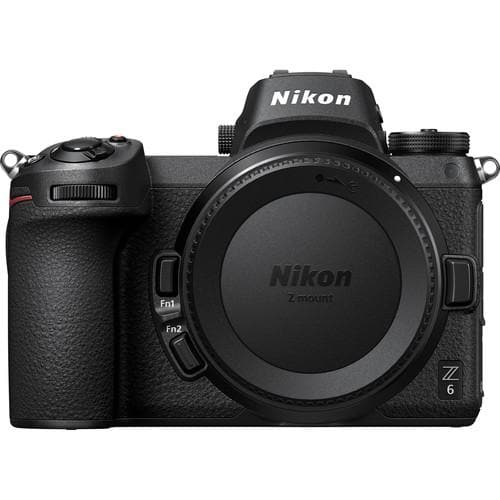 Nikon Z6 Body (No FTZ Adapter)
