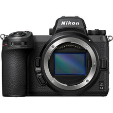 Cargar imagen en el visor de la galería, Nikon Z6 Mark II Body (With FTZ Adapter)