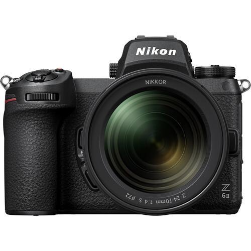 Nikon Z6 Mark II + Z 24-70mm f/4 S (Without FTZ Adapter)