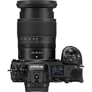 Nikon Z6 + Z 24-70mm f/4 S Without FTZ Adapter