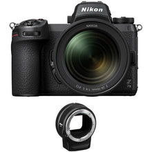 Cargar imagen en el visor de la galería, Nikon Z7 Mark II + Z 24-70mm f/4 S + FTZ Adapter