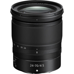 Nikon Z7 Mark II + Z 24-70mm f/4 S + FTZ Adapter