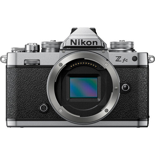 Nikon Z fc Mirrorless Digital Camera Body (Silver)