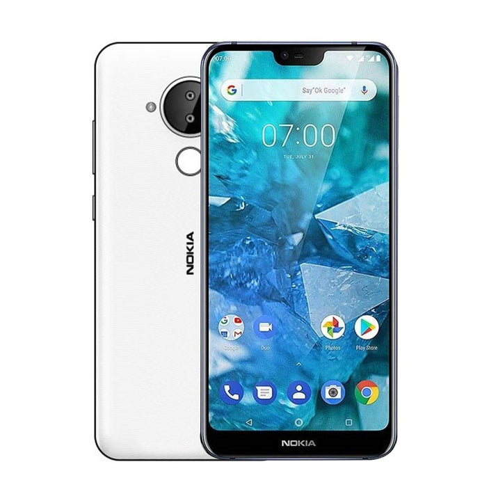 Nokia C30 TA-1359 DS 64GB 3GB (RAM) White (GLOBAL VERSION)