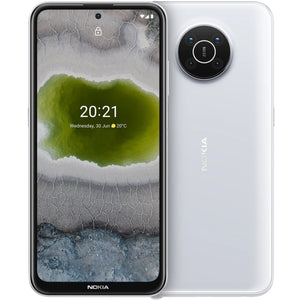 Nokia X10 TA-1332 DS 128GB 6GB (RAM) Snow