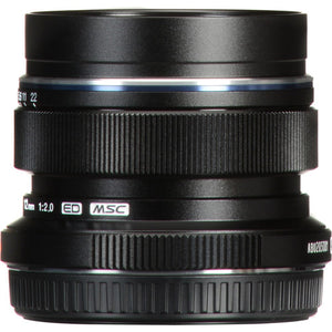 Olympus M.Zuido Digital ED 12mm F2.0 (Black)