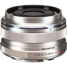 Cargar imagen en el visor de la galería, Olympus M.Zuiko 17mm f1.8 (Silver)