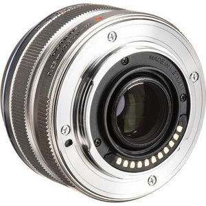 Olympus M.Zuiko 17mm f1.8 (Silver)