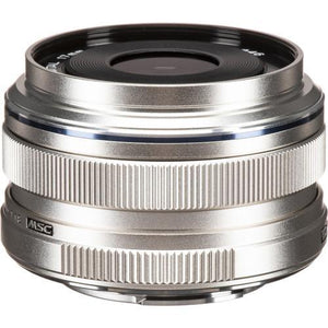 Olympus M.Zuiko 17mm f1.8 (Silver)