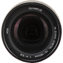 Cargar imagen en el visor de la galería, Olympus M.Zuiko ED 14-150mm F4.0-5.6 II Black