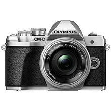 Cargar imagen en el visor de la galería, Olympus OM-D E-M10 Mark IIIs Kit (14-42mm f/3.5-5.6 EZ) Silver