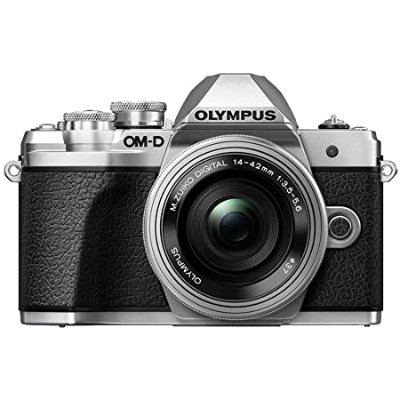 Olympus OM-D E-M10 Mark IIIs Kit (14-42mm f/3.5-5.6 EZ) Silver