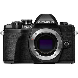 Olympus OM-D E-M10 Mark IIIs Kit (14-42mm f/3.5-5.6 EZ) Black