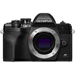 Olympus OM-D E-M10 Mark IV Body (Black)