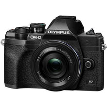 Cargar imagen en el visor de la galería, Olympus OM-D E-M10 Mark IV Kit (14-42mm EZ Lens) Black