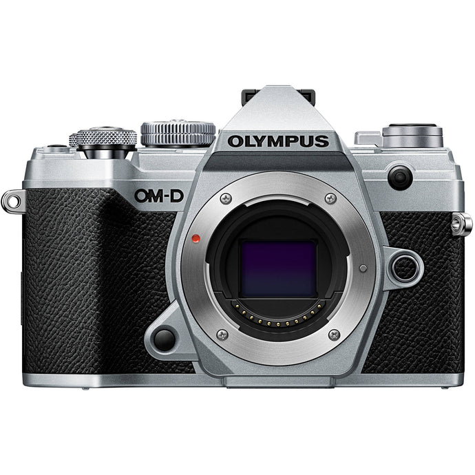 Olympus OM-D E-M5 Mark III Body Silver + Olympus M.Zuiko ED 12-40mm F/2.8 Pro Black