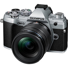 Cargar imagen en el visor de la galería, Olympus OM-D E-M5 Mark III Kit (12-45mm F4 Pro) Silver