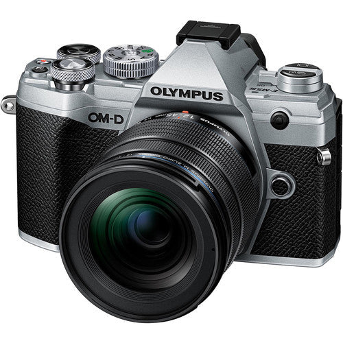 Olympus OM-D E-M5 Mark III Kit (12-45mm F4 Pro) Silver