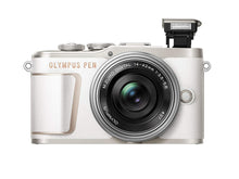 Cargar imagen en el visor de la galería, Olympus PEN E-PL10 Mirrorless Digital Camera with 14-42mm Lens (White)