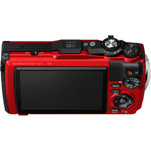 Olympus Tough TG-6 (Red)