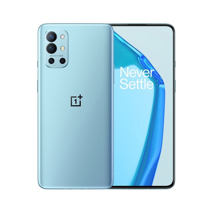 OnePlus 9R LE2100 128GB 8GB (RAM) Lake Blue (China Version)(Global ROM)