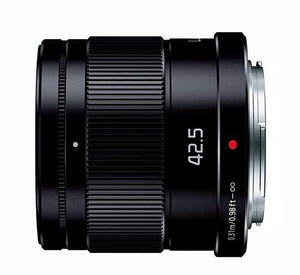 Panasonic 42.5mm F1.7 HHS043 Black