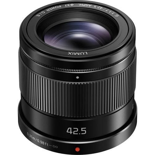 Panasonic 42.5mm F1.7 HHS043 Black