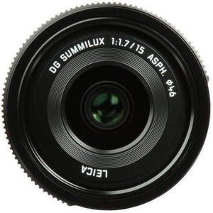 Panasonic LEICA DG SUMMILUX 15mm F1.7 ASPH Black