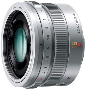 Panasonic LEICA DG SUMMILUX 15mm/F1.7 ASPH(Silver)