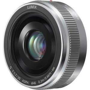 Panasonic LUMIX G 20mm F/1.7 II ASPH Silver