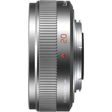 Cargar imagen en el visor de la galería, Panasonic LUMIX G 20mm F/1.7 II ASPH Silver