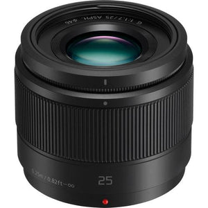 Panasonic LUMIX G 25mm F/1.7 ASPH  HH025 Black