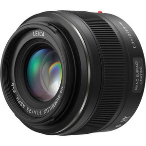 Panasonic Leica Summilux 25mm F/1.4 DG ASPH Black (HX025)