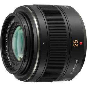 Panasonic Leica Summilux 25mm F/1.4 DG ASPH Black (HX025)