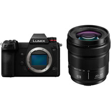 Cargar imagen en el visor de la galería, Panasonic Lumix DC-S1K Mirrorless Digital Camera with 20-60mm Lens