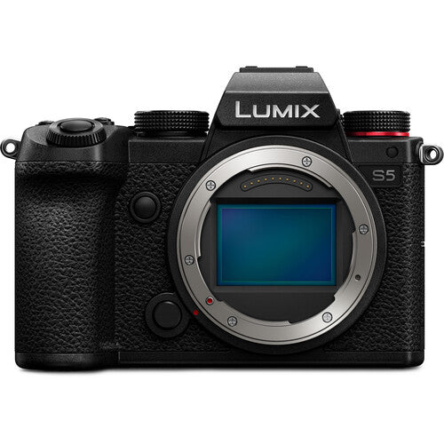 Panasonic Lumix DC-S5 Mirrorless Digital Camera with 20-60mm F3.5-5.6 Lens + Lumix S 50 f1.8 (S-S50)
