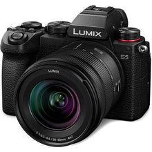 Cargar imagen en el visor de la galería, Panasonic Lumix DC-S5 Mirrorless Digital Camera with 20-60mm Lens