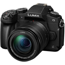 Cargar imagen en el visor de la galería, Panasonic Lumix DMC-G85M Kit with 12-60mm Lens (Black) with Lumix G 25 F1.7 ASPH HH025 (Black)