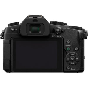 Panasonic Lumix DMC-G85M Kit with 12-60mm Lens (Black) with Lumix G 25 F1.7 ASPH HH025 (Black)