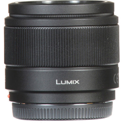 Panasonic Lumix DMC-G85M Kit with 12-60mm Lens (Black) with Lumix G 25 F1.7 ASPH HH025 (Black)