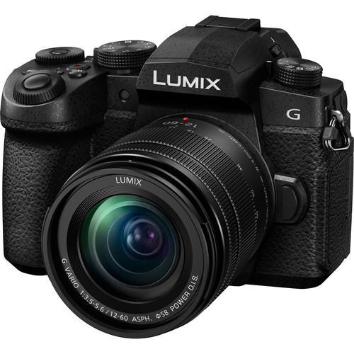 Panasonic Lumix DMC-G95M Kit with 12-60mm F3.5-5.6 Lens (Black)