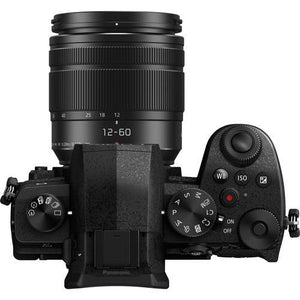 Panasonic Lumix DMC-G95M Kit with 12-60mm F3.5-5.6 Lens (Black)