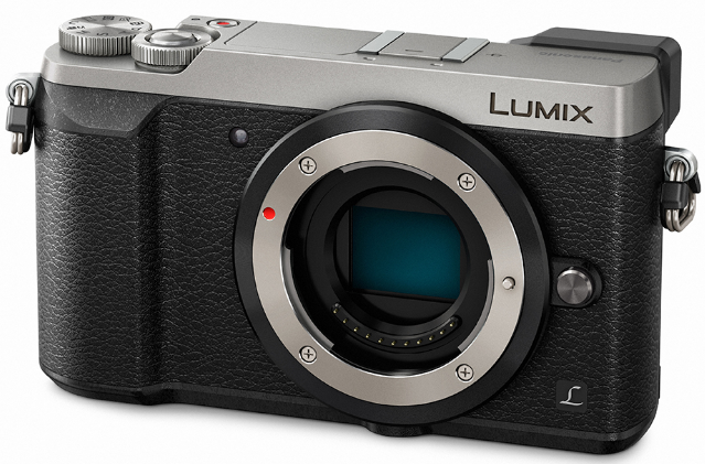 Panasonic Lumix DMC-GX85 Body (Silver)