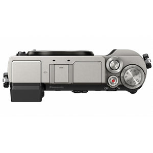 Panasonic Lumix DMC-GX9 Body (Silver) + 12-60mm F3.5-5.6 Power OIS HFS12060 + Leica Summilux 25 F1.4 HX025