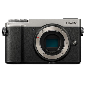 Panasonic Lumix DMC-GX9 Body (Silver) + 12-60mm F3.5-5.6 Power OIS HFS12060 + Leica Summilux 25 F1.4 HX025