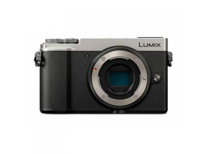 Panasonic Lumix DMC-GX9K Kit with 12-32mm (Silver)