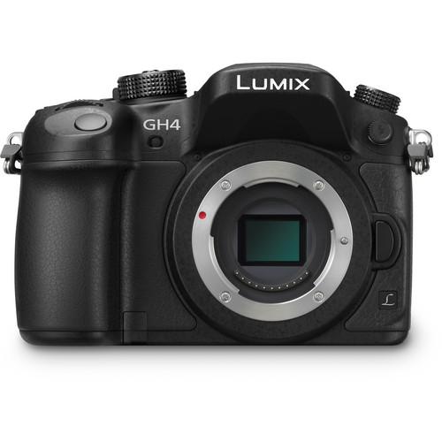 Panasonic Lumix DMC GH4 Body  + 12-35mm f/2.8 II ASPH. POWER O.I.S. Lens (HHSA12035E)