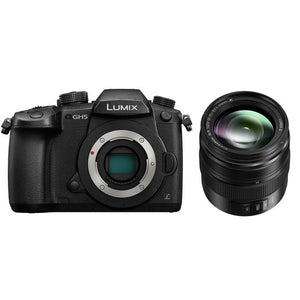 Panasonic Lumix DMC GH5 Body + 12-35mm f/2.8 II ASPH. POWER O.I.S. Lens (HHSA12035E)