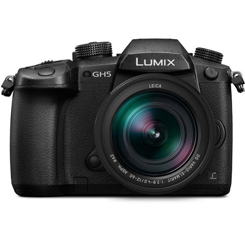 Panasonic Lumix DMC GH5 Body + 12-60mm F2.8-4